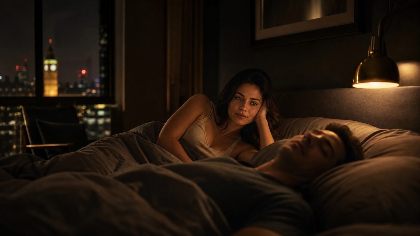 snoring vs sleep apnea patient consultation with Dr. Sara Amini in London