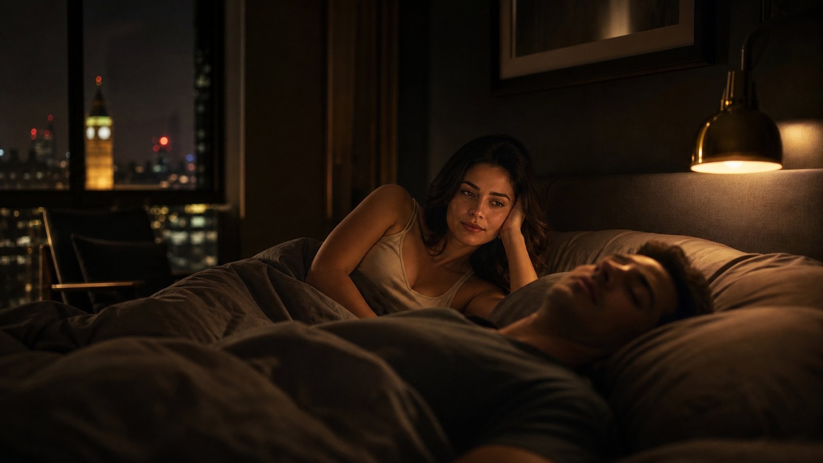snoring vs sleep apnea patient consultation with Dr. Sara Amini in London