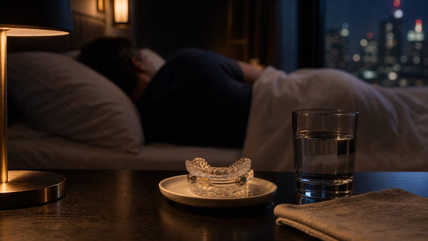 sleep apnea dentist London patient consultation with Dr. Sara Amini in London