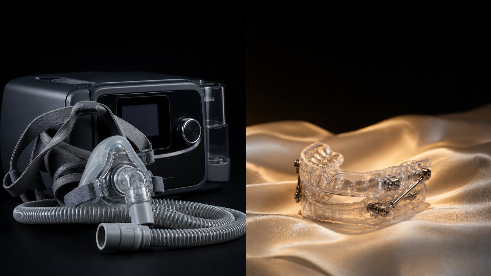oral appliance vs CPAP patient consultation with Dr. Sara Amini in London