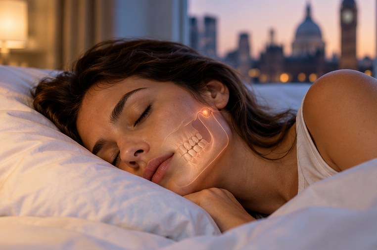 bruxism and sleep apnoea consultation in Central London with dental sleep medicine assessment